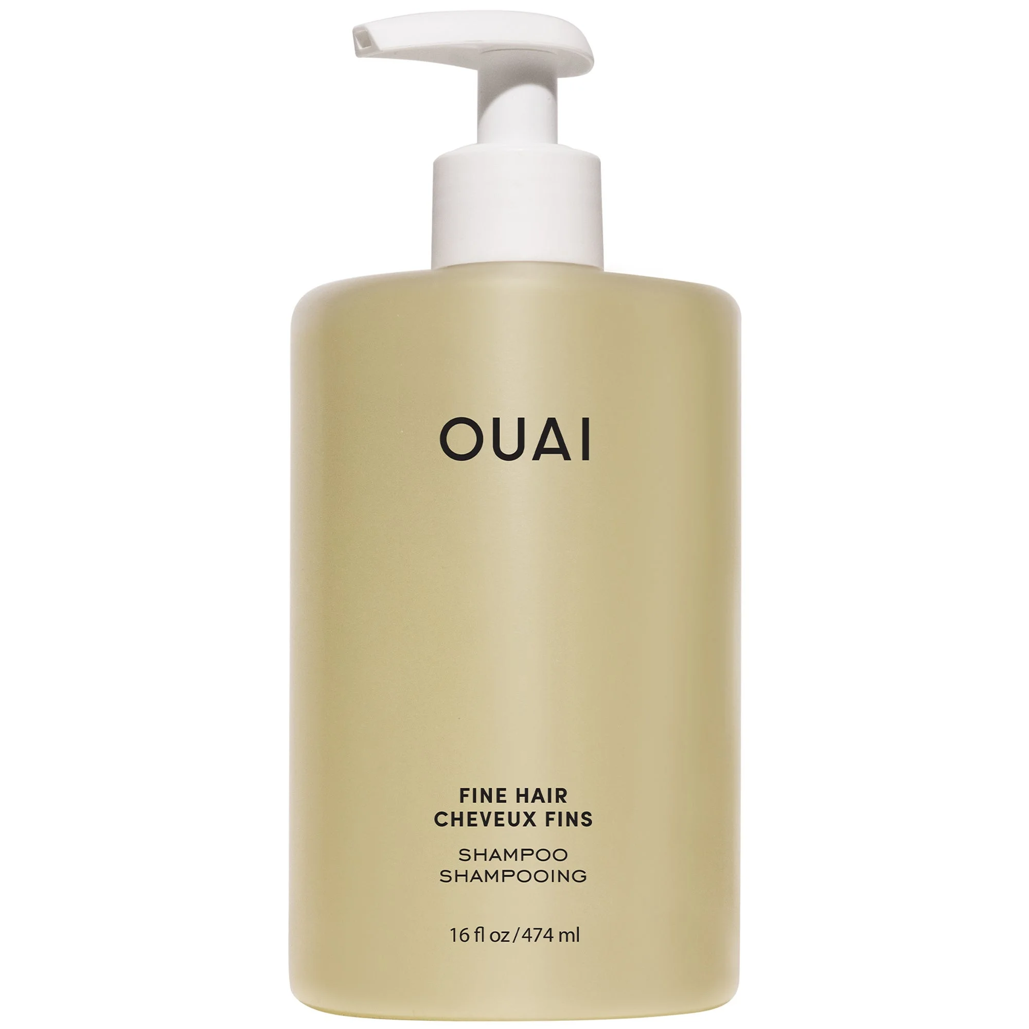 OUAI Fine Shampoo with Pump - Jumbo Size - 1