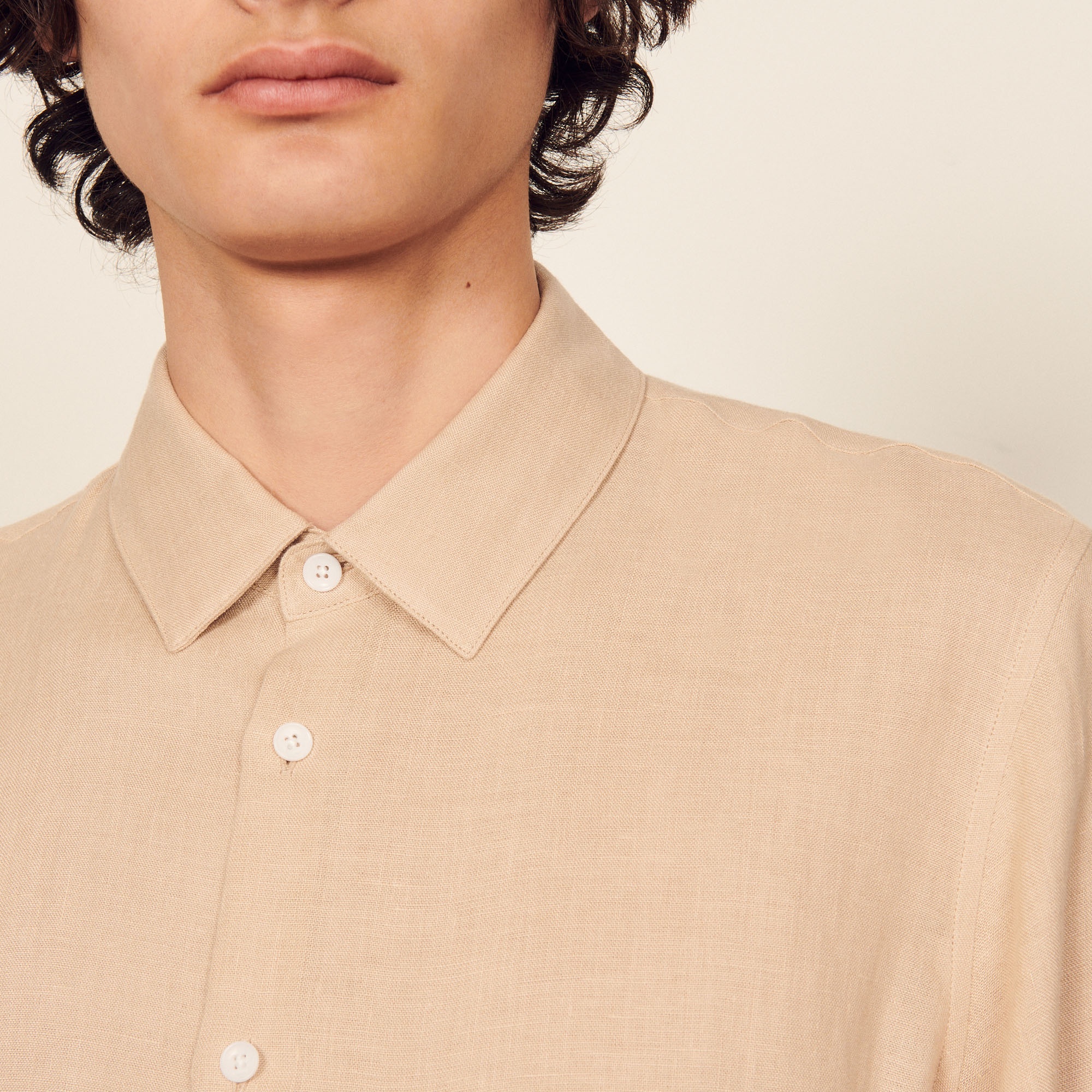 Seamless hemp shirt - 5