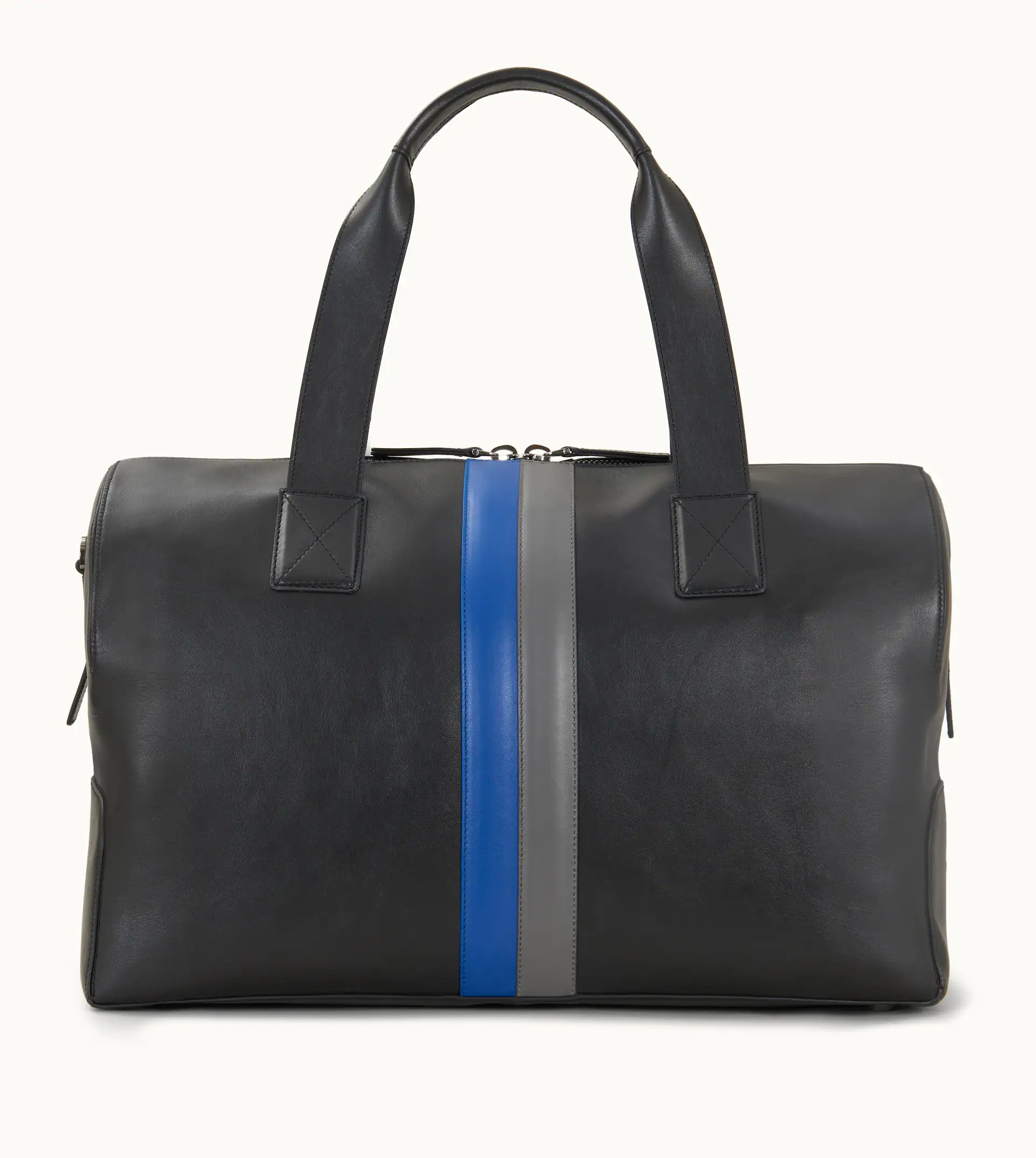 DUFFLE BAG LARGE - BLACK, BLUE, GREY - 1