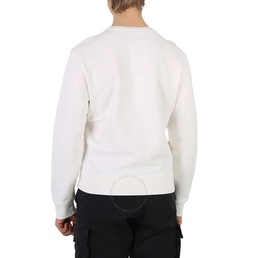 Maison Margiela Men's Embroidered Logo Sweatshirt, Brand Size 44 (US Size 34) - 6