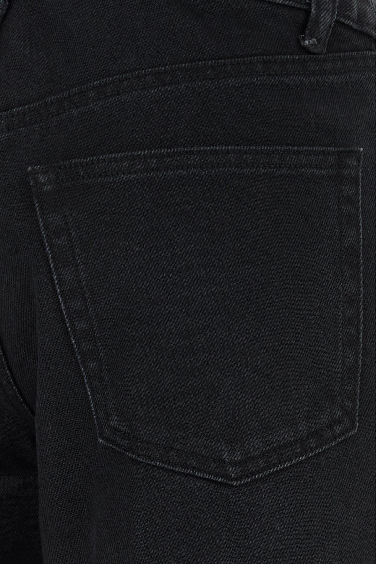 Black denim jeans - 3