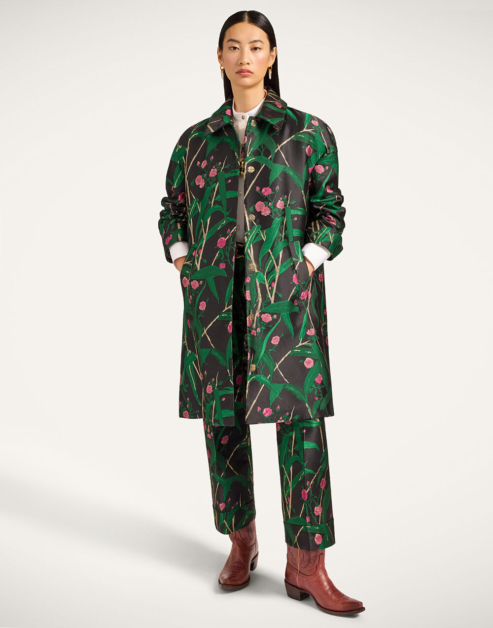 Boxy Coat - 2