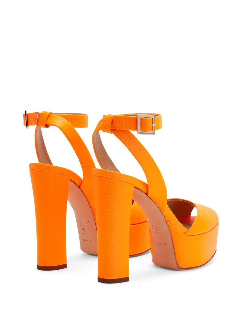 Betty 120mm platform sandals 3