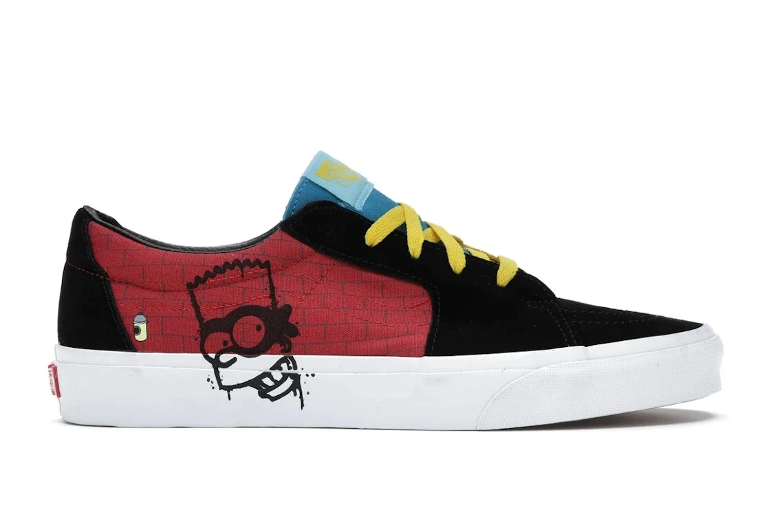 Vans Sk8-Low The Simpsons El Barto - 1