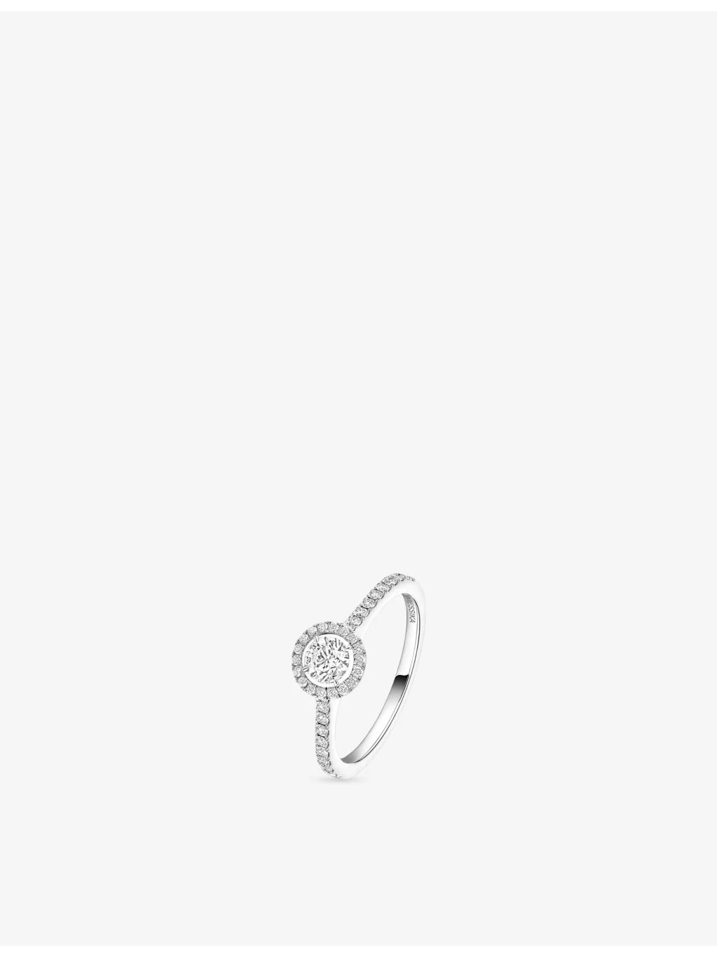 Joy 0.25ct 18ct Gold And 0.45ct Diamond Ring - 1
