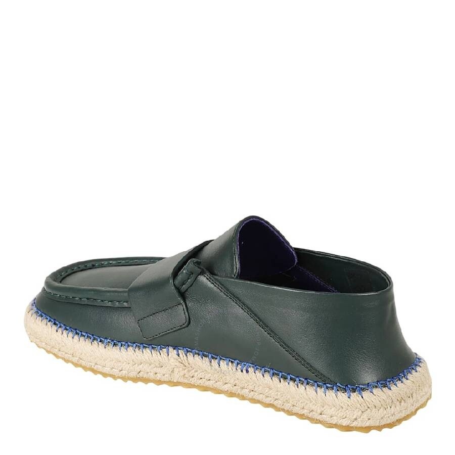 Burberry Deck Low Top Leather Espadrilles - 3