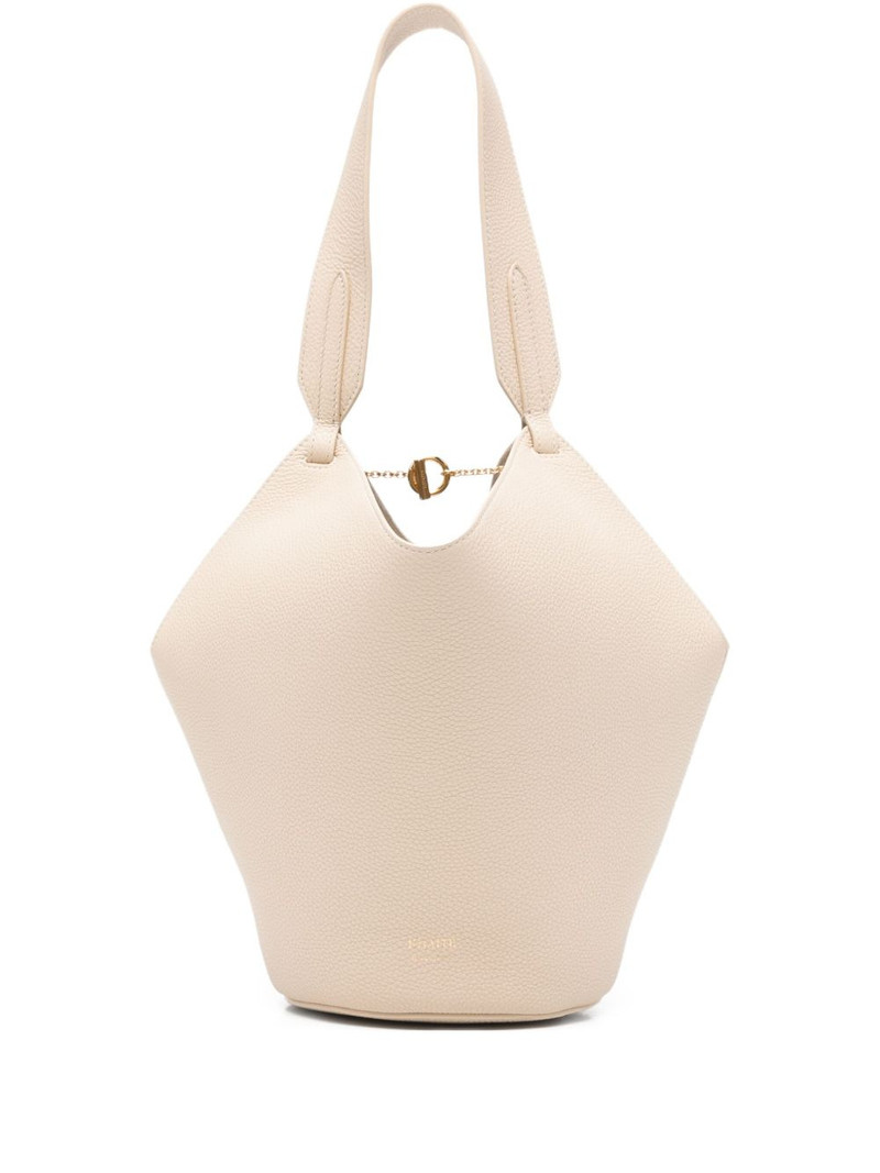 Lotus mini tote bag 1
