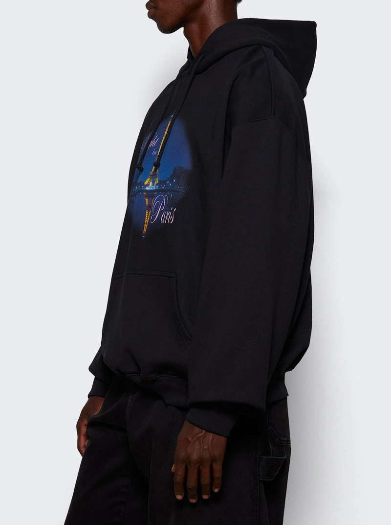 Night In Paris Oversized Hoodie 3
