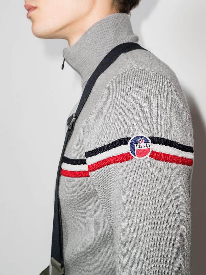 Wengen Fiz II zip-up cardigan 4
