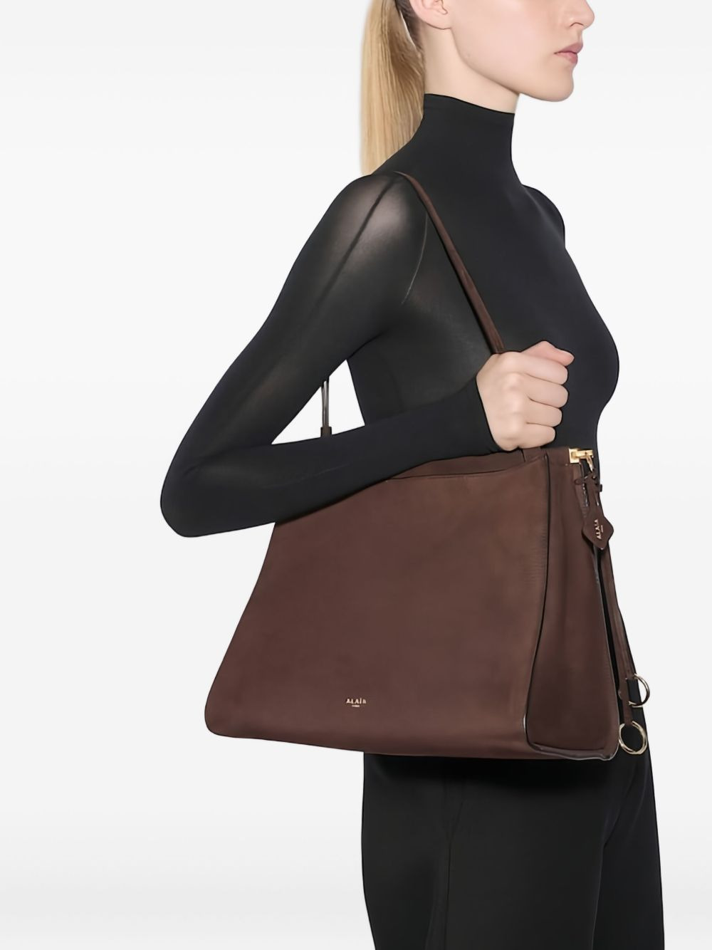 Le Click leather shoulder bag - 2