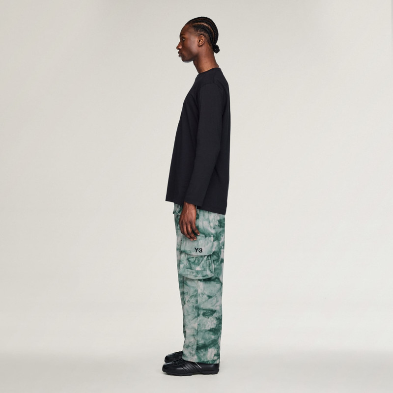 Y-3 UT AOP STRAIGHT PANTS 4