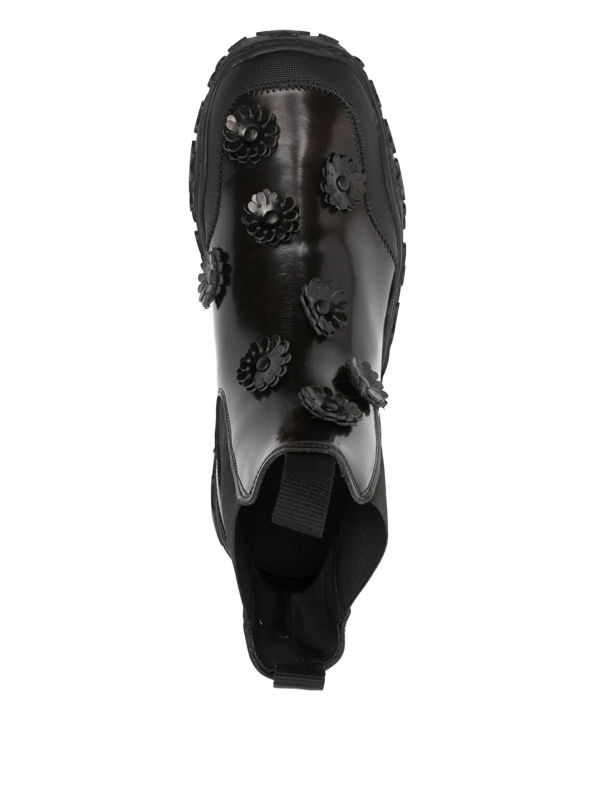 Binley flower-embellished chelsea boots - 4
