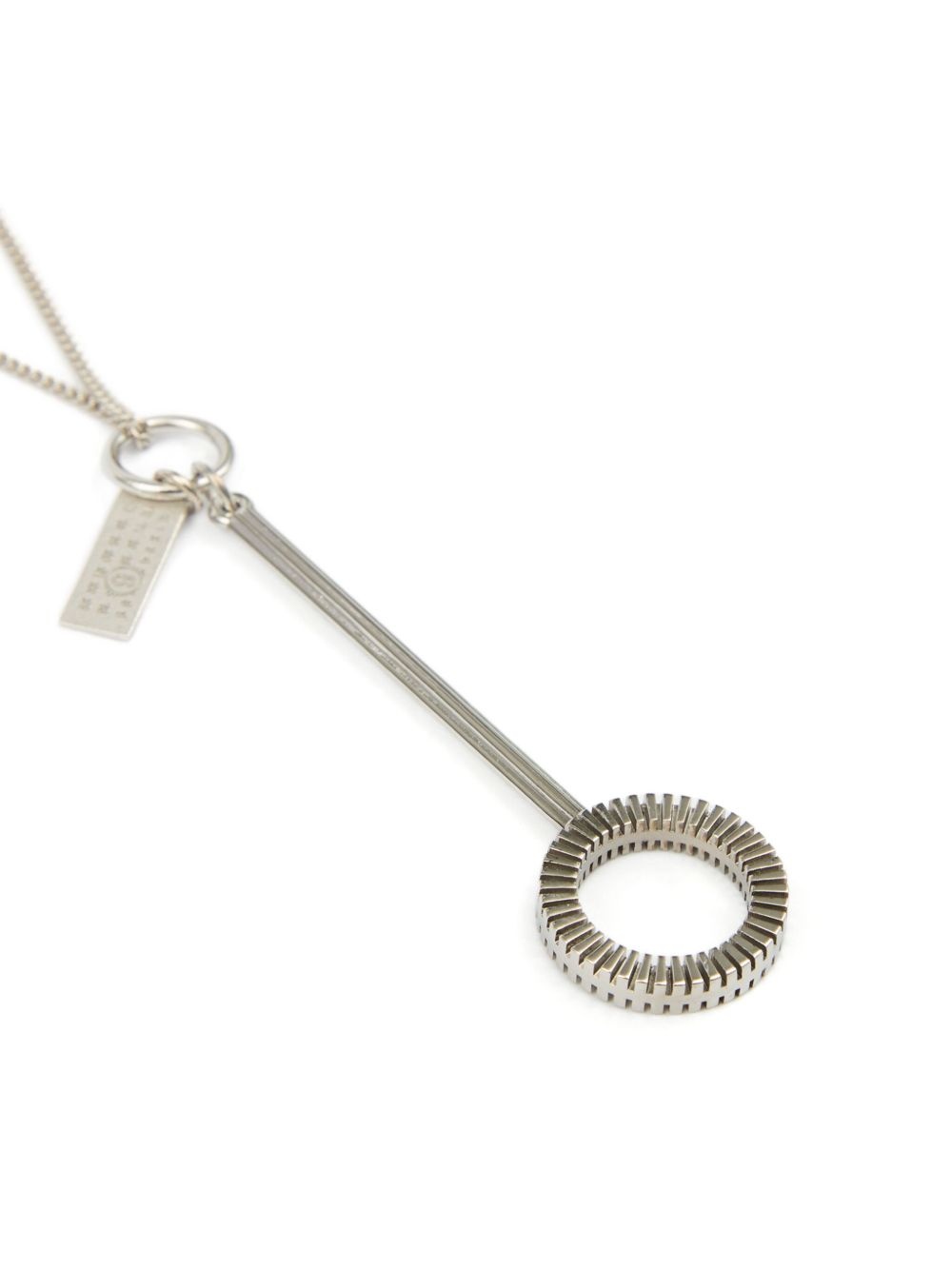 Numeric-signature necklace - 4