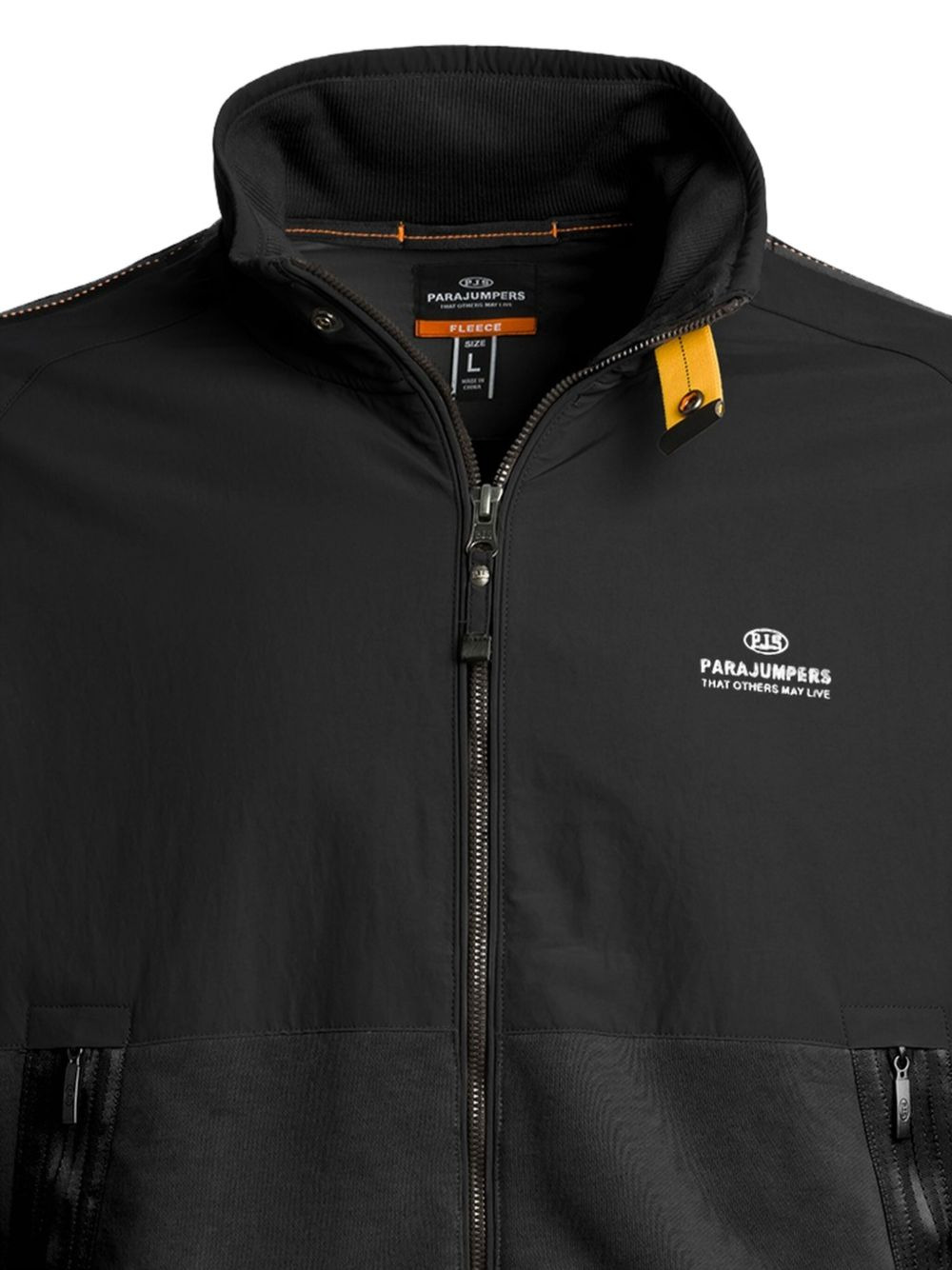 zip-fastening sweatshirt - 3
