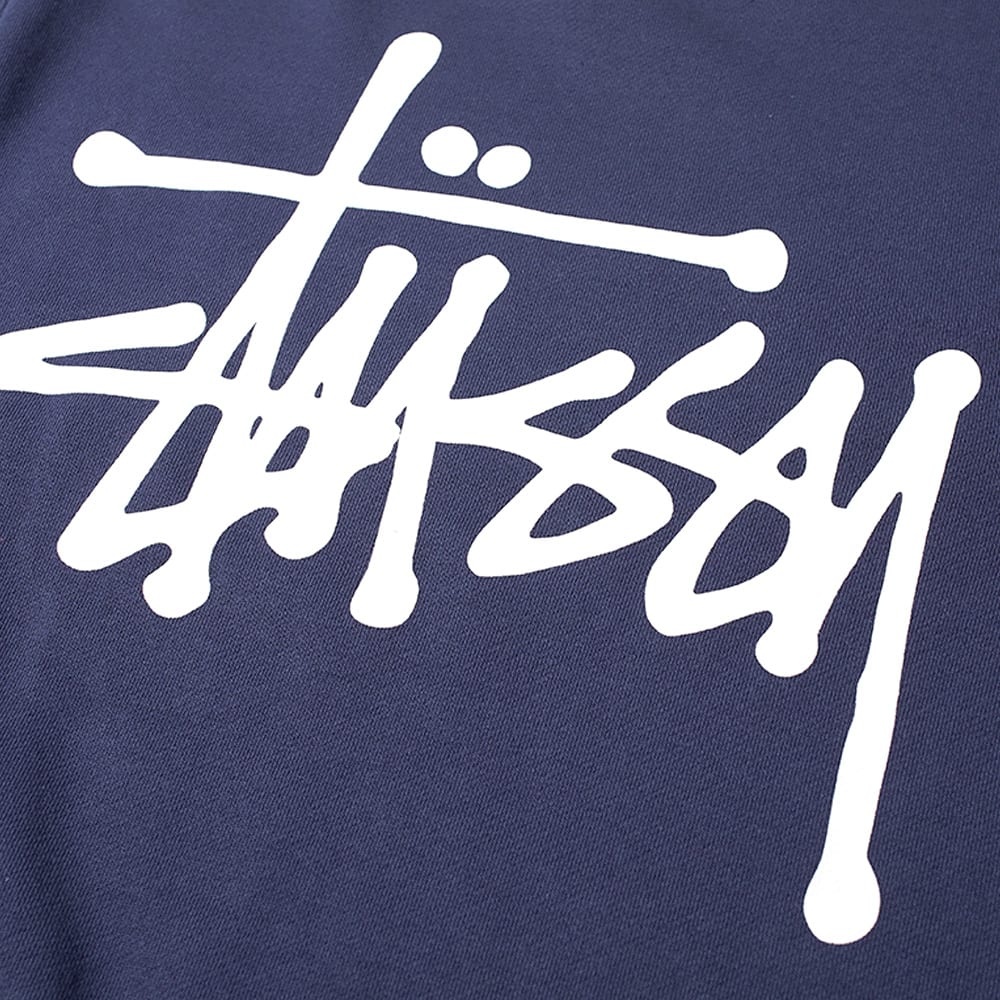 Stussy Basic Crew Sweat - 3