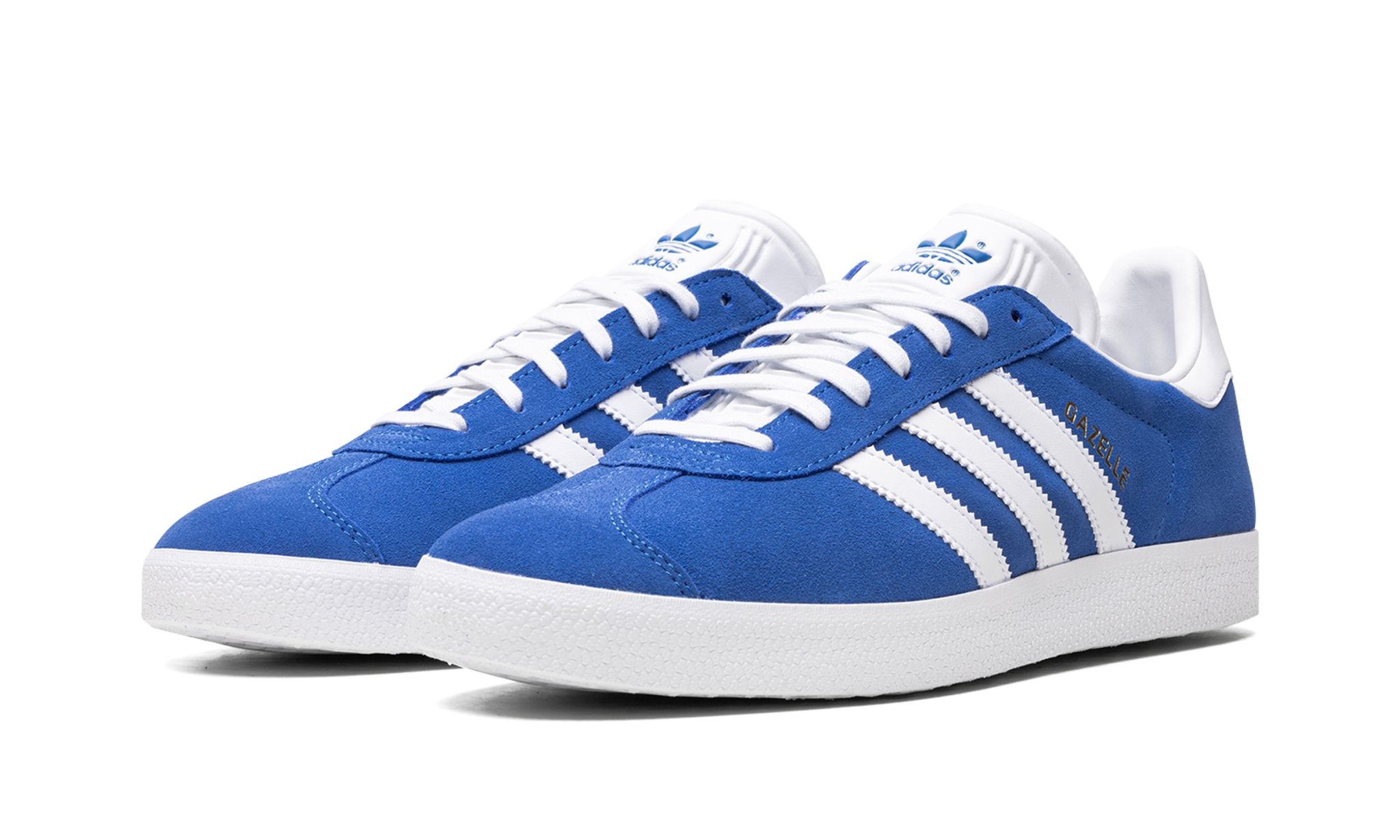 Gazelle "Blue Cloud White Gold Metallic" - 2