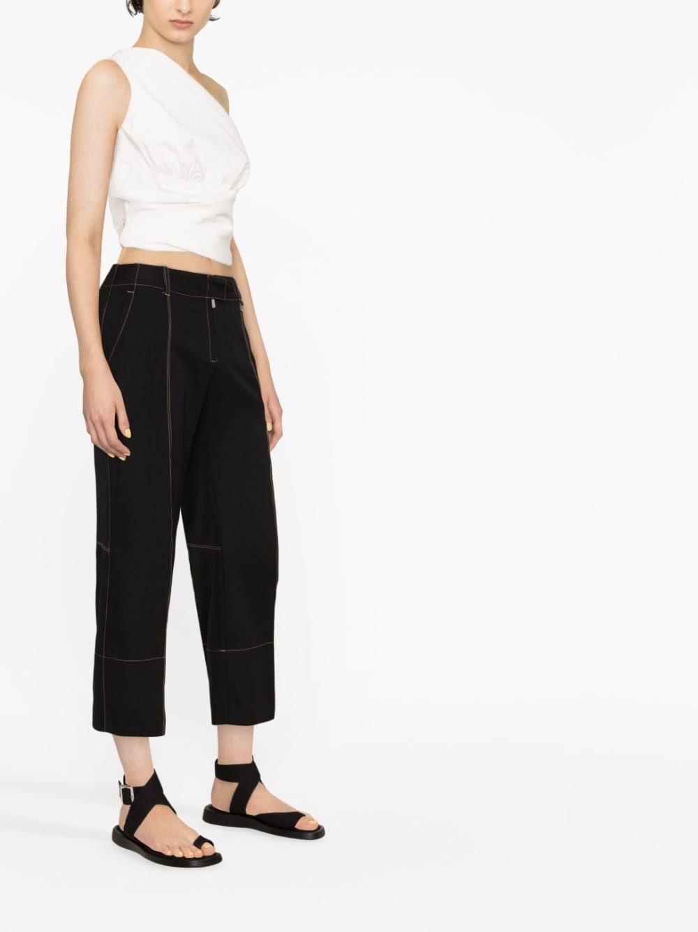 Le pantalon Areia cropped trousers - 3