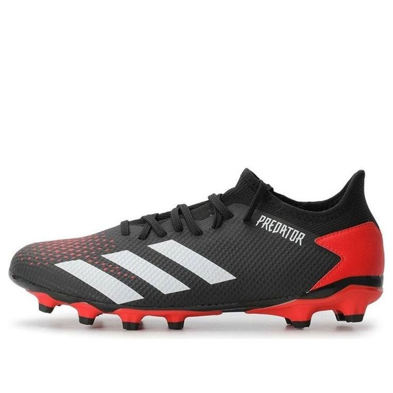 adidas Predator 20.3 L MG 'Black Red' FW1088 - 1