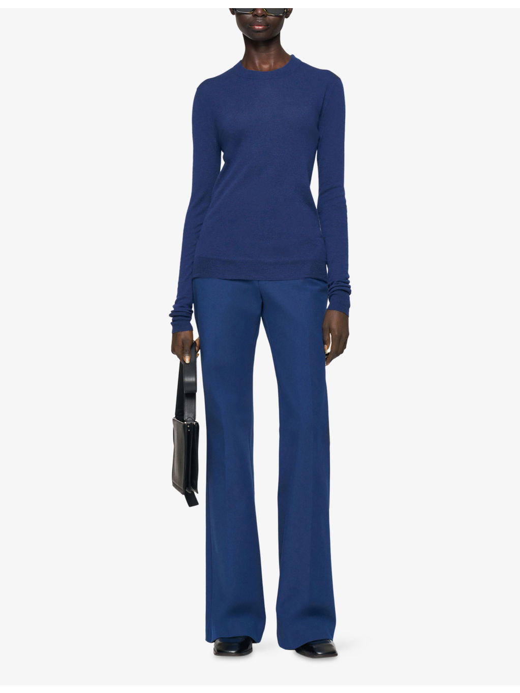 Cashair Round-Neck Cashmere Jumper - 2