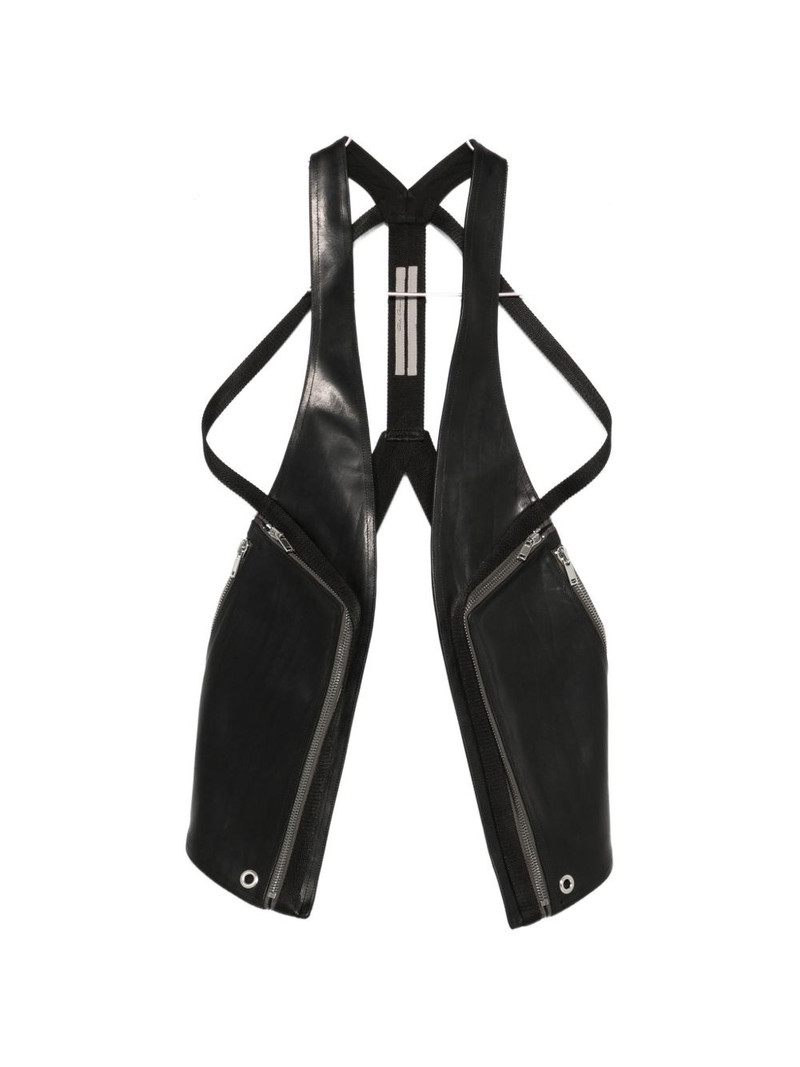 Temple Bauhaus leather waistcoat 1