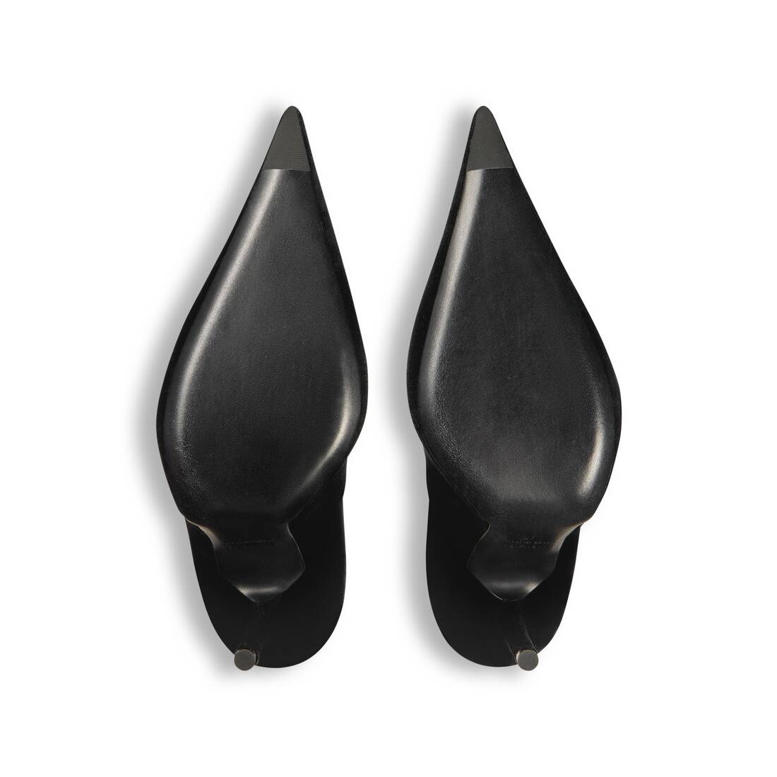 Women's Knife 110mm Pump  in Black - 7