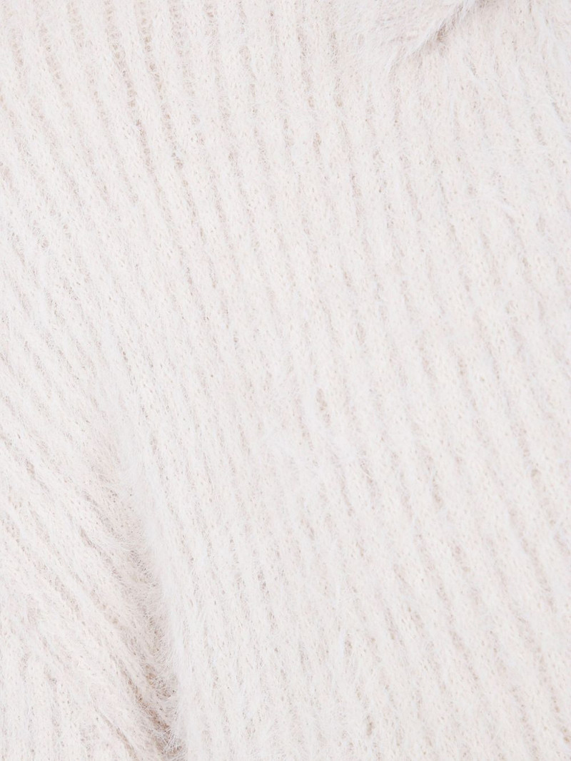 Polo-neck ribbed sweater 3
