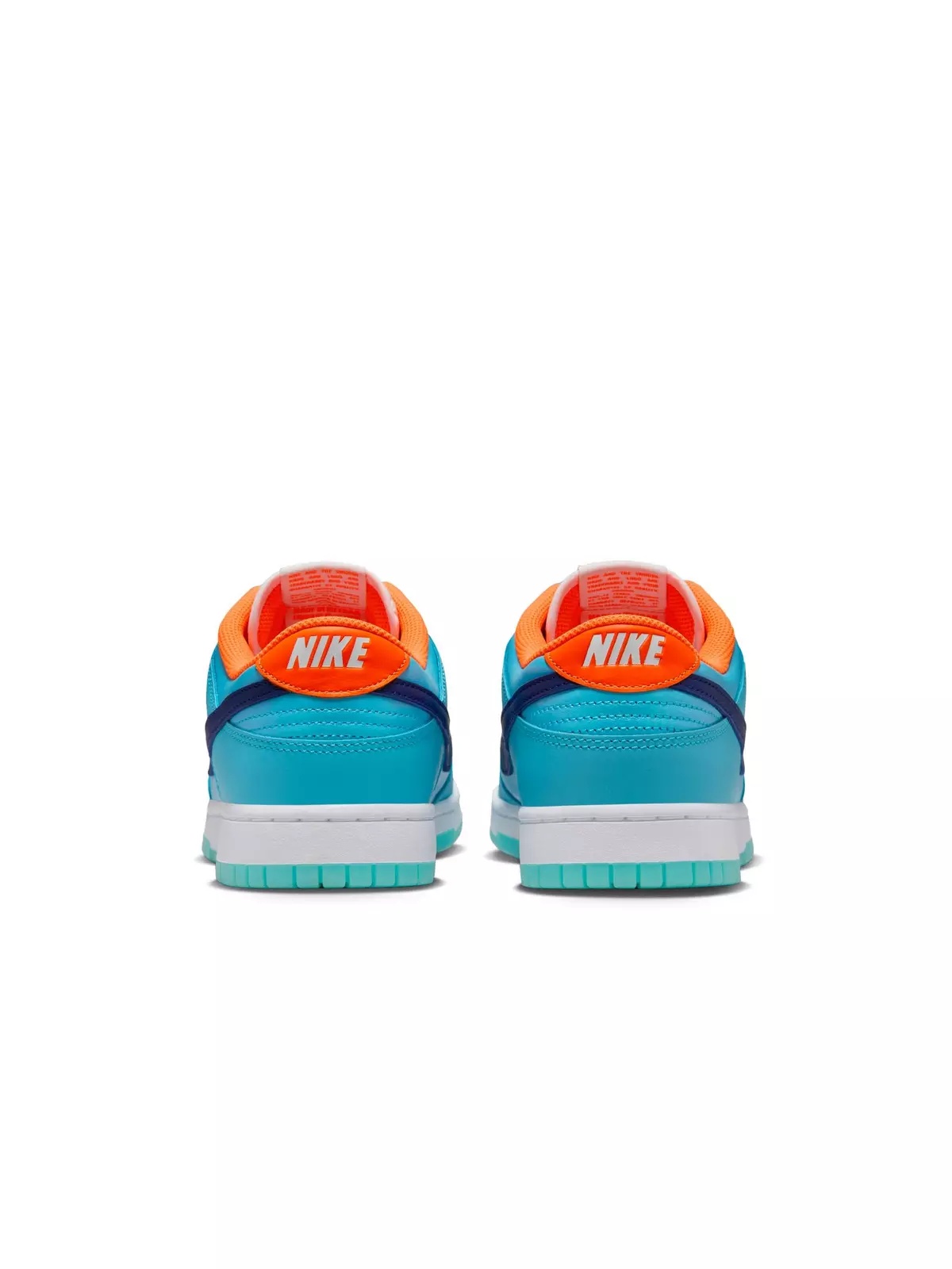 Dunk Low SE "Baltic Blue/Deep Royal Blue/Total Orange" Men's Shoe - 7
