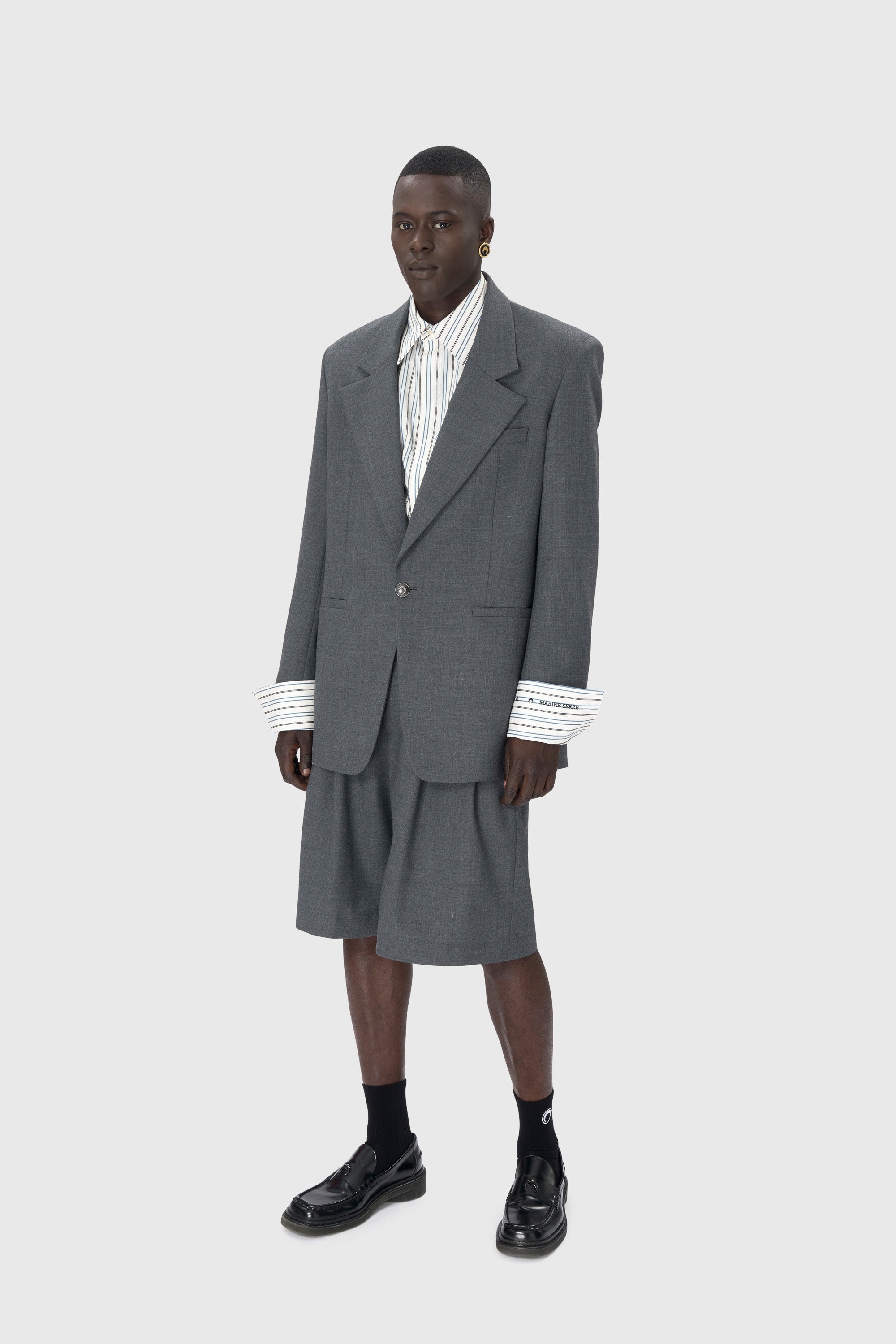 Regenerated Tailoring Boxy Jacket - 7