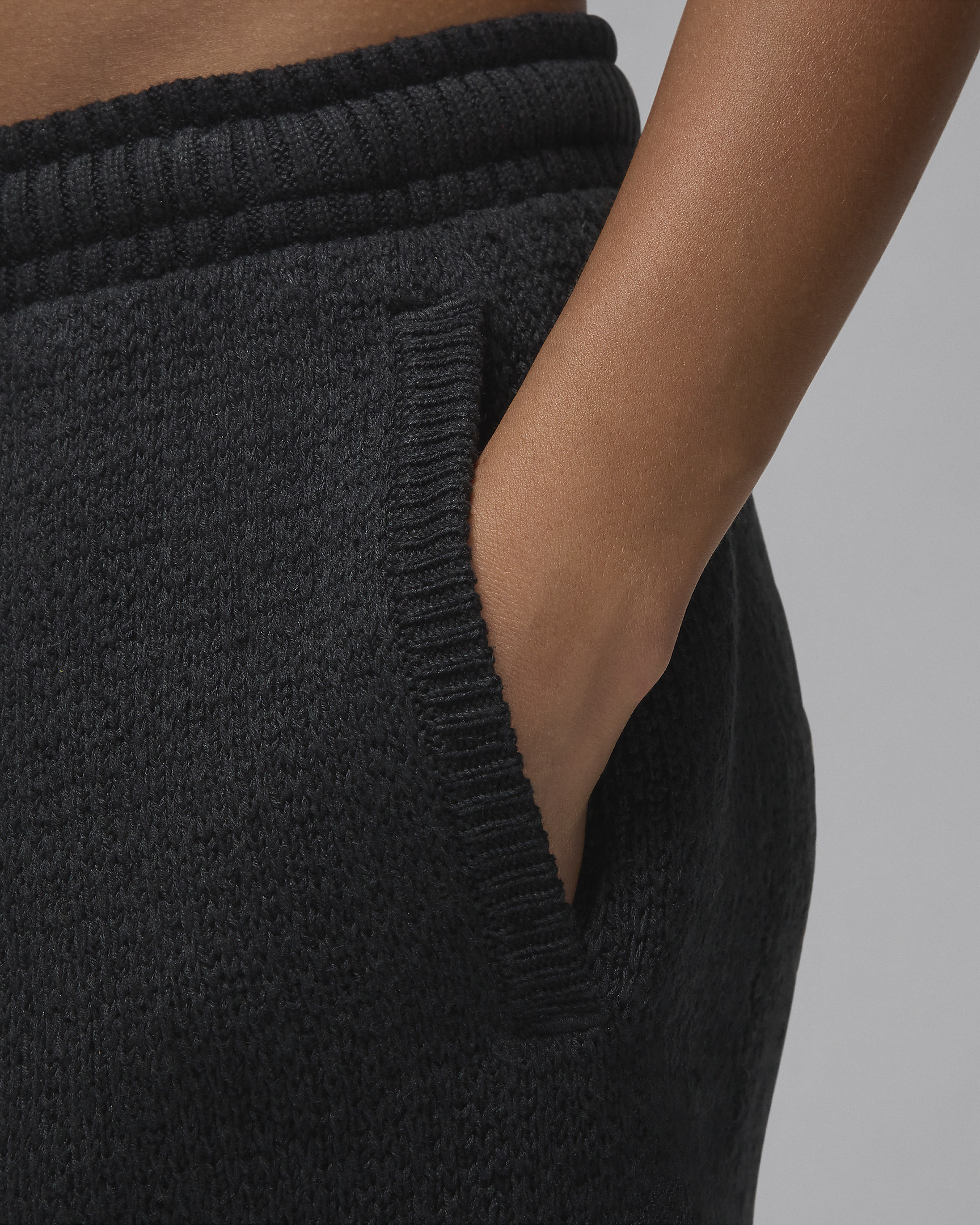 Air Jordan Women's Knit Shorts - 4