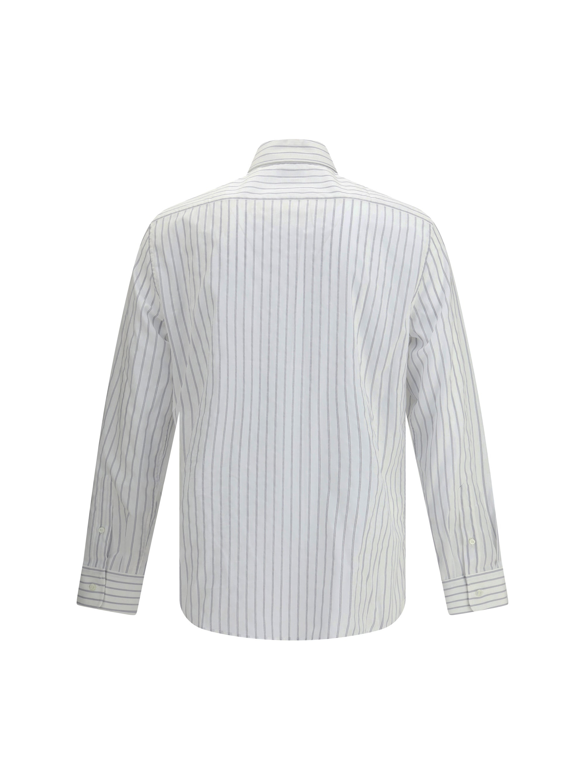 Brunello Cucinelli Men Striped Shirt - 2