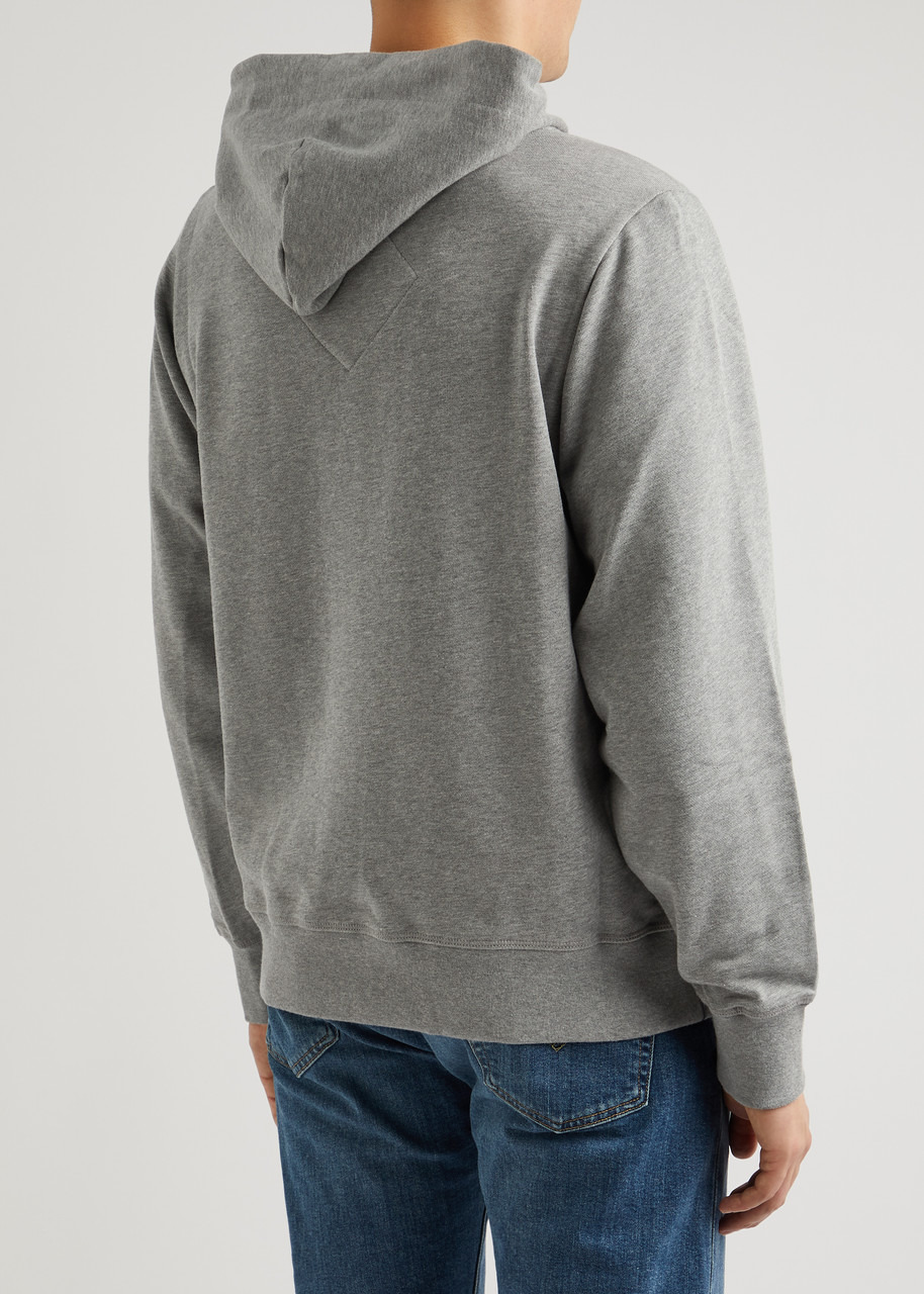 Huron hooded cotton sweatshirt - 3