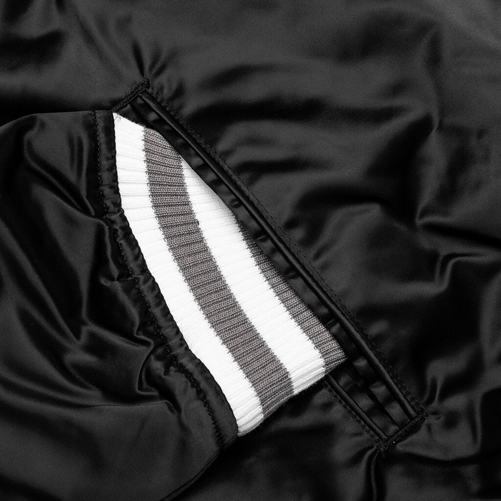 UNIVERSITY JACKET - BLACK - 4