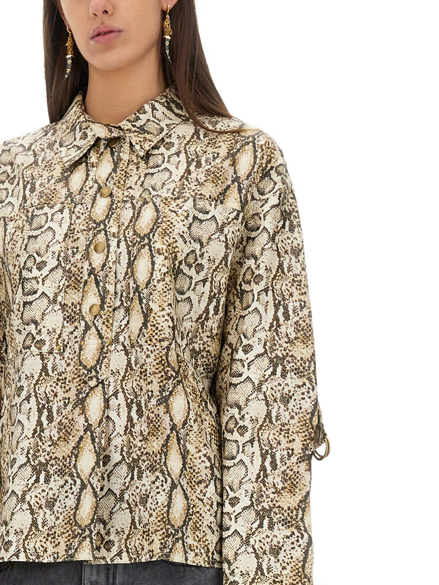 Isabel Marant Women Shirt "Florida" - 4