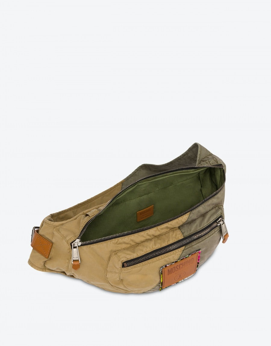 PATCHWORK MAXI WAIST BAG - 3