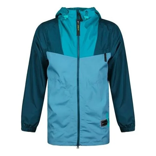 Nike KD Durant Basketball Training Hooded Jacket Blue CD0376-424 - 1
