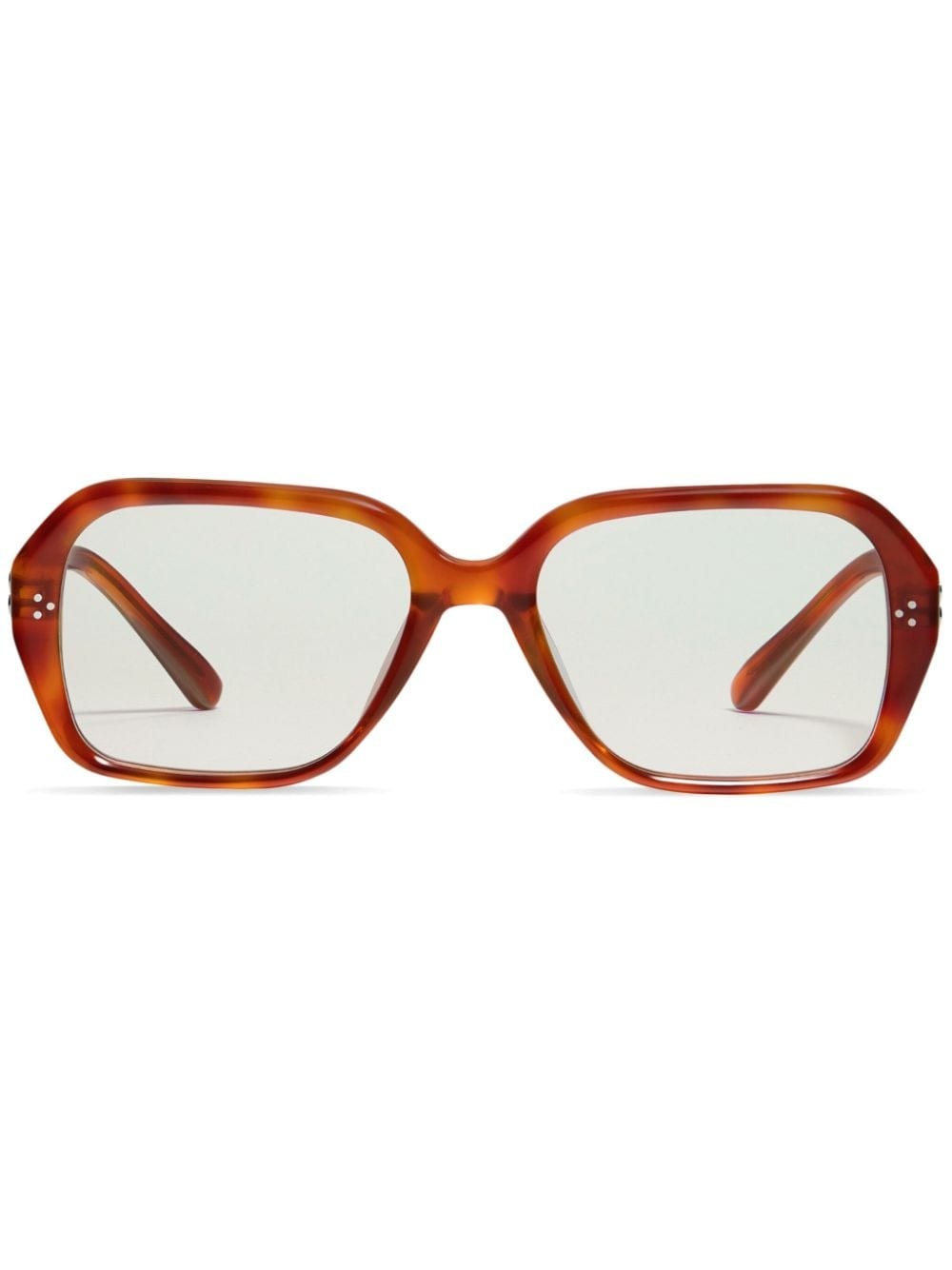 Beca T4 square-frame glasses - 1