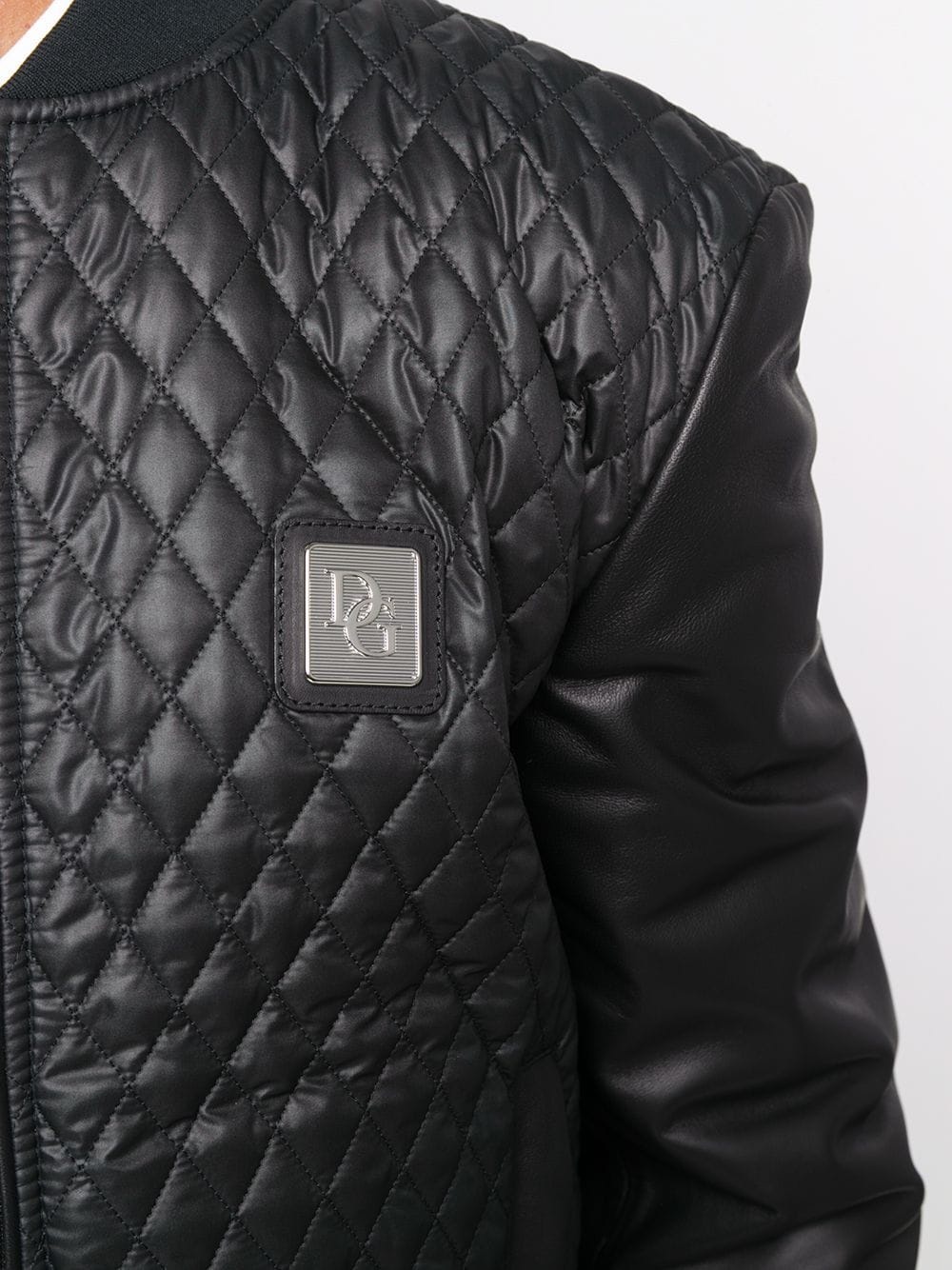 quilted bomber jacket - 5