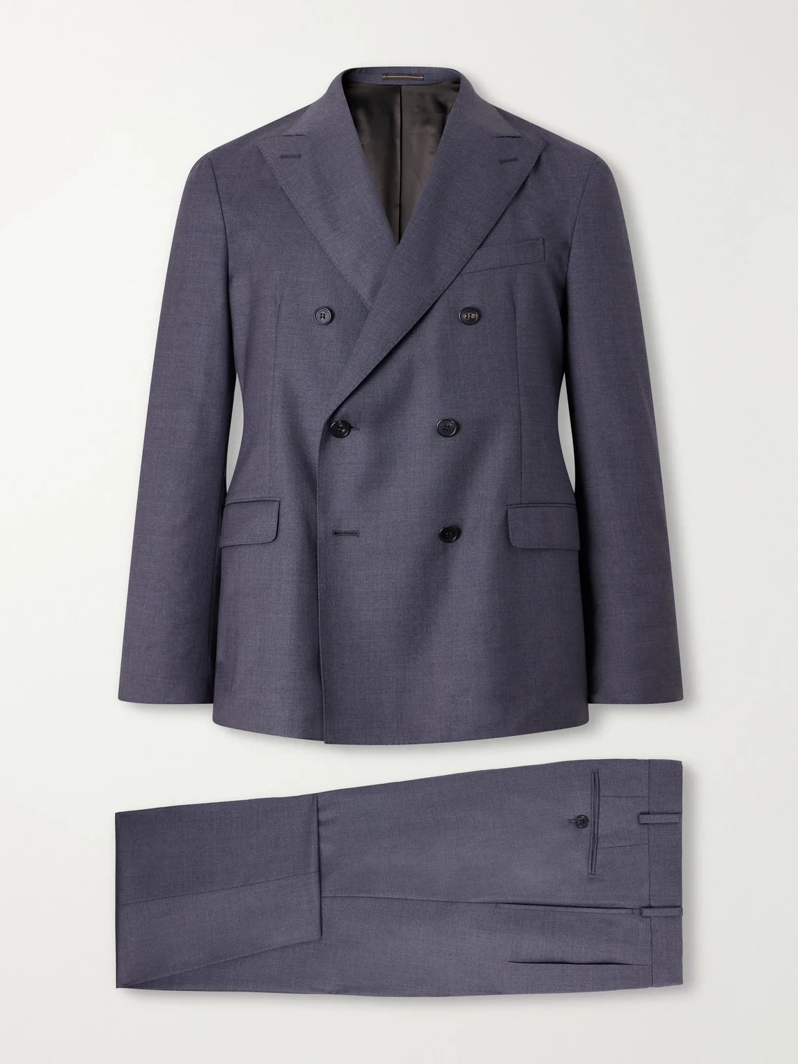 Wool Woven Blazer Jacket - 1