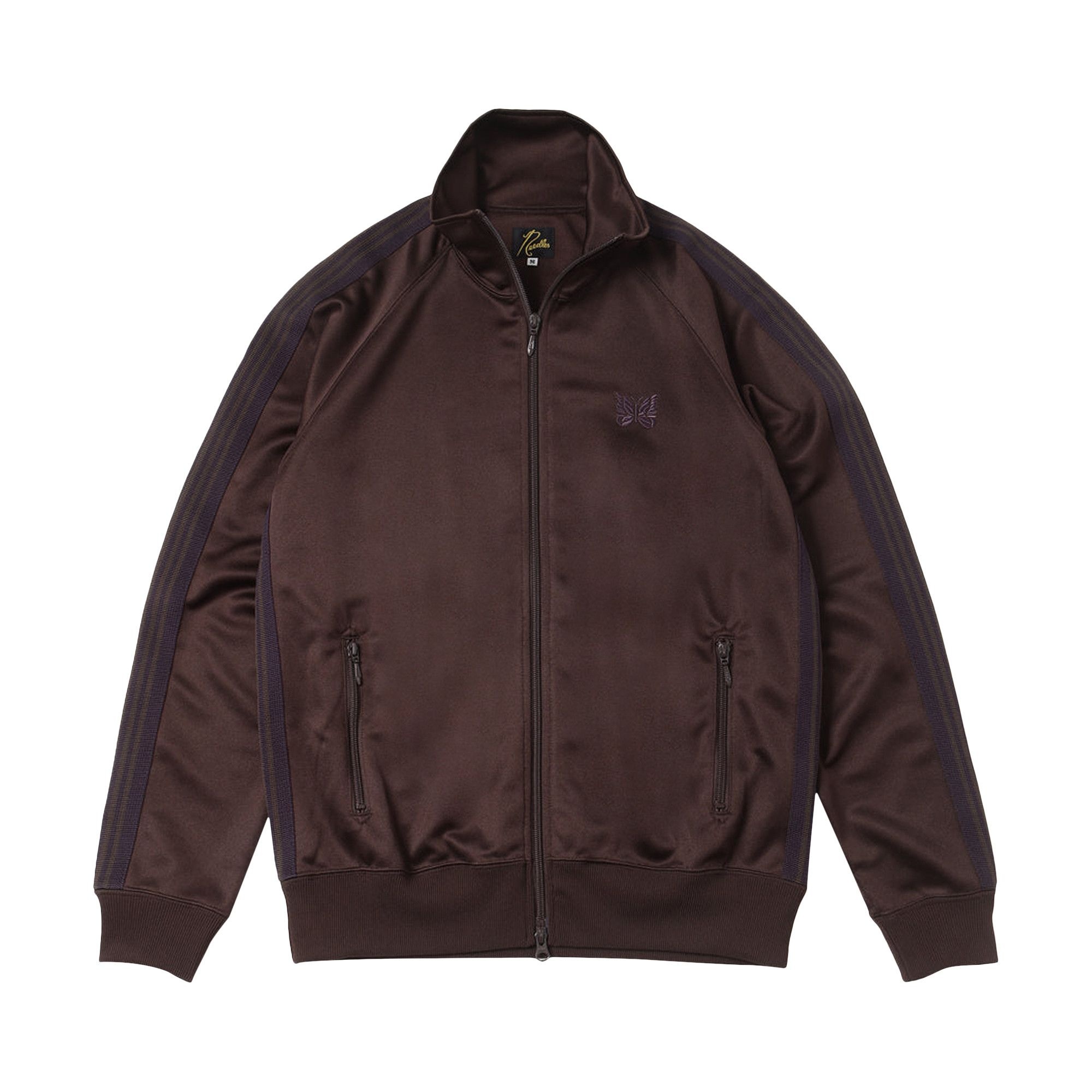 Needles Track Jacket 'Dark Brown' - 1