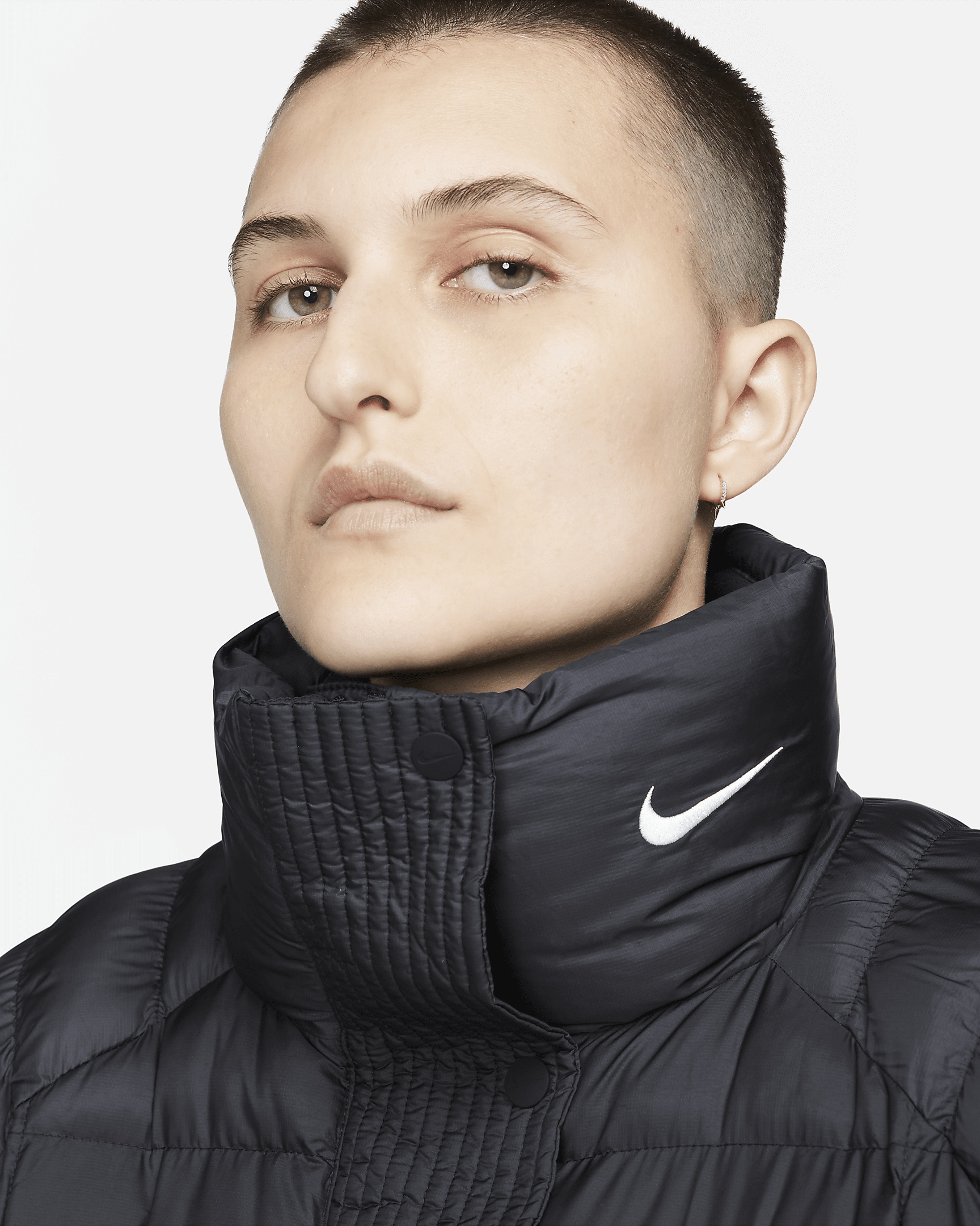 Nike Sportswear Swoosh Puffer PrimaLoft® Women's Therma-FIT Oversized Parka - 4