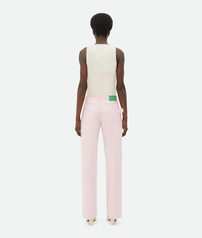 Pink Wash Wide Leg Denim 3