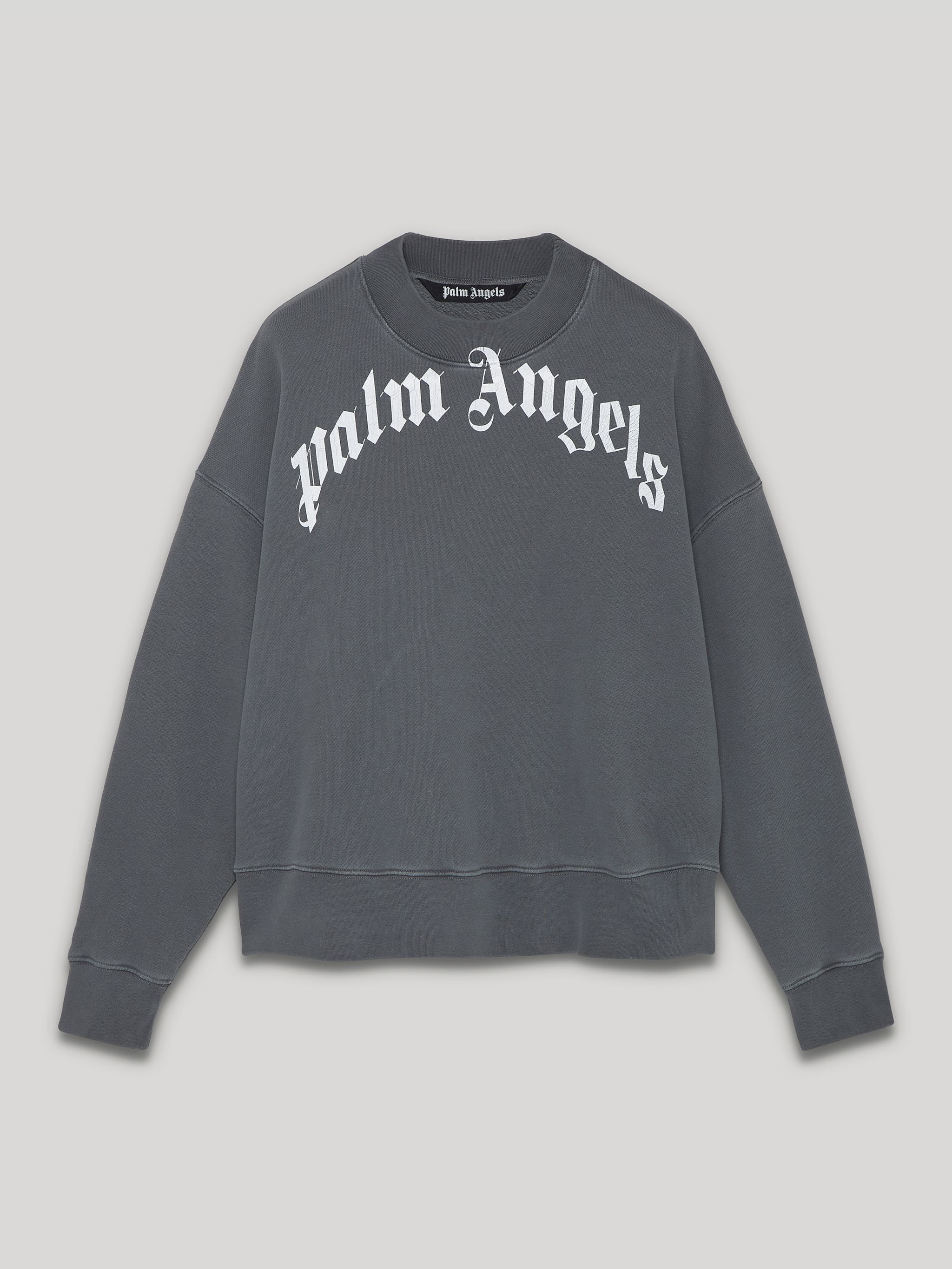 CURVED LOGO SWEATSHIRT - 1