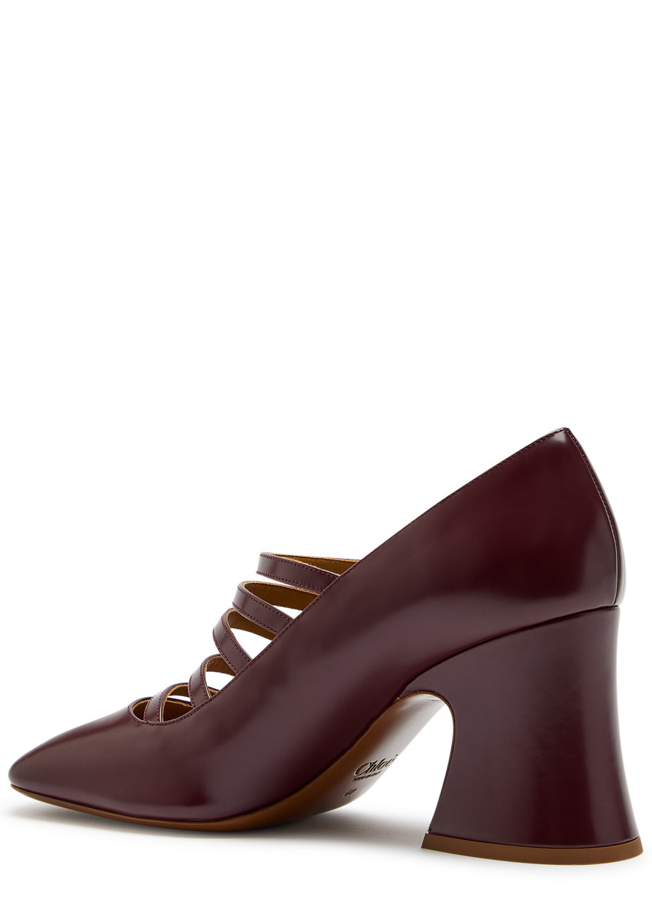 Chloe Janis 80 Multi-strap Leather Pumps - 2