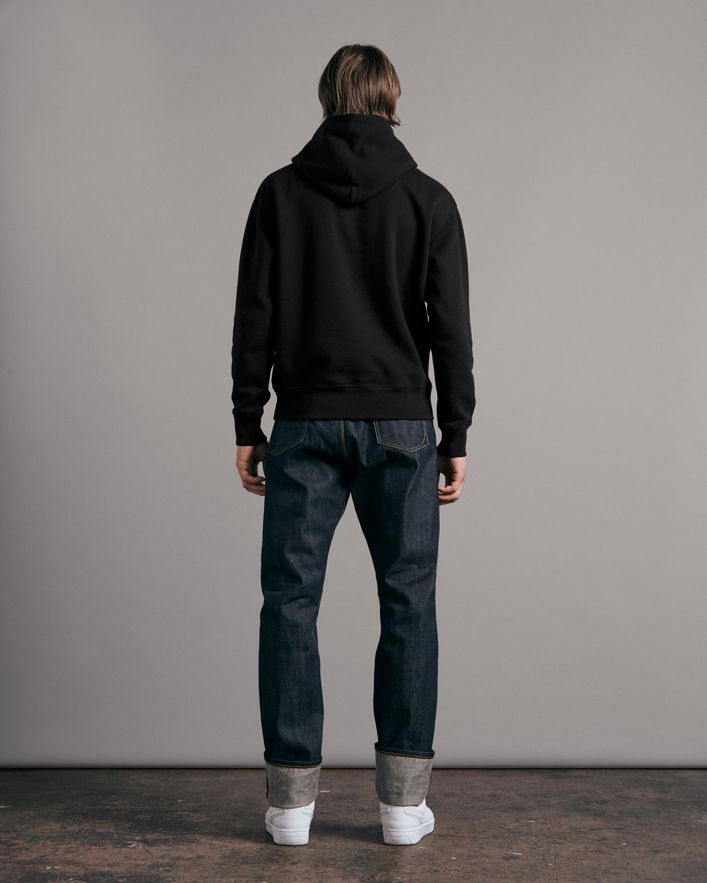 Damon Slub Hoodie
Relaxed Fit Sweatshirt - 5