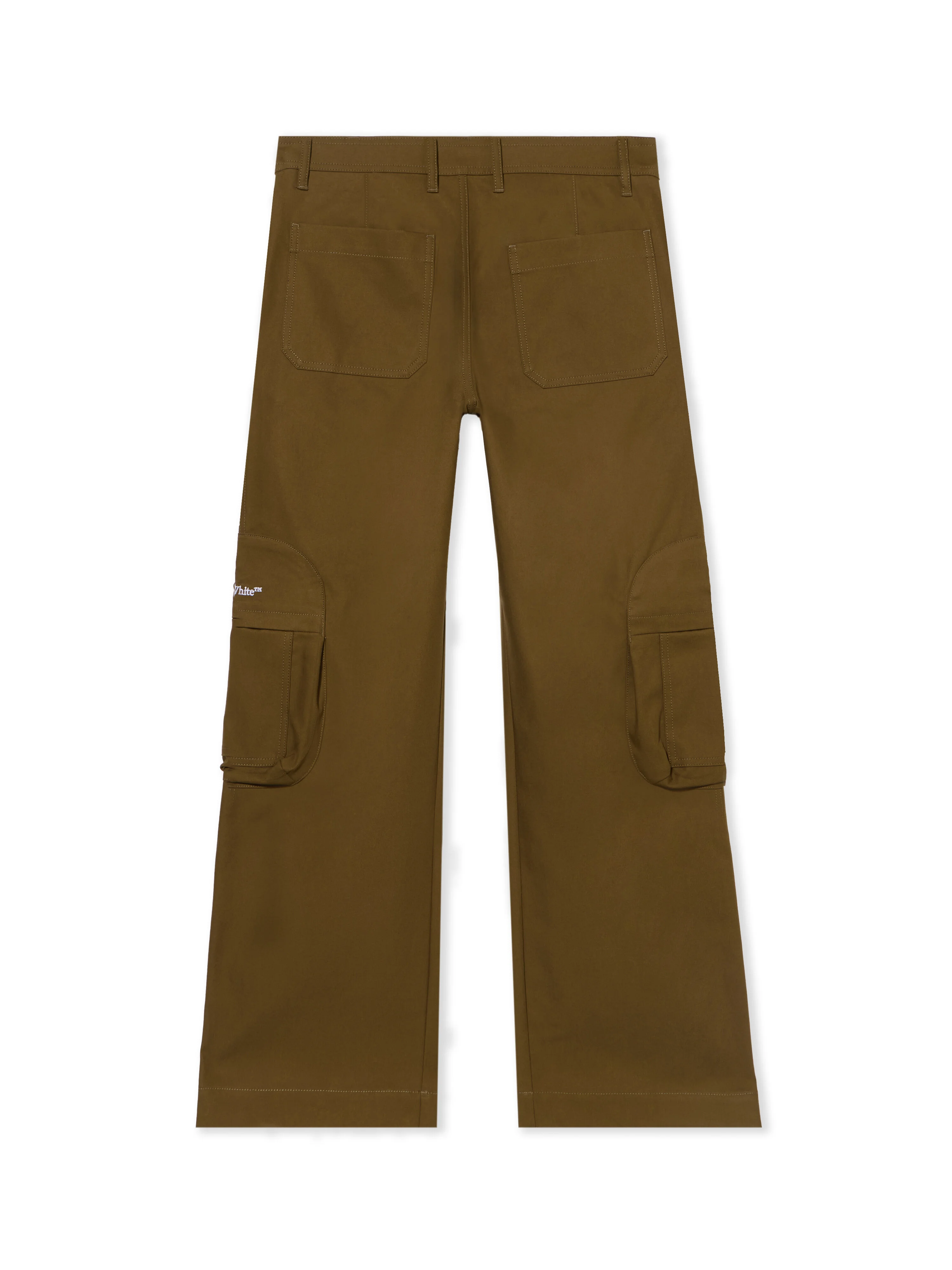 Bookish Cotton Cargo Pants - 1