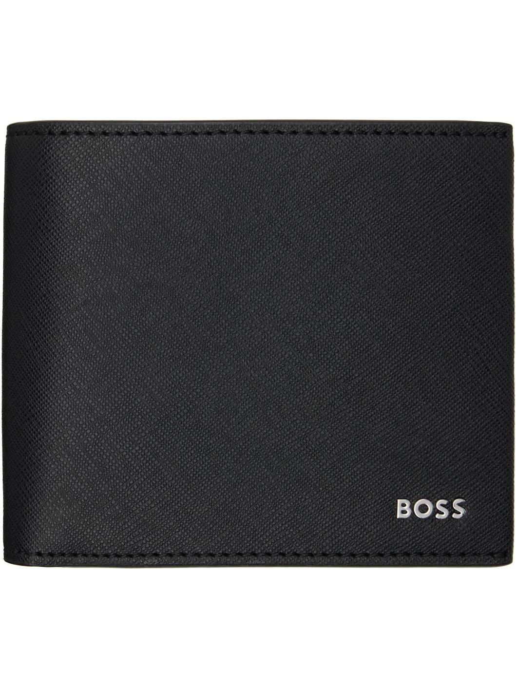 Black Saffiano Leather Wallet - 1