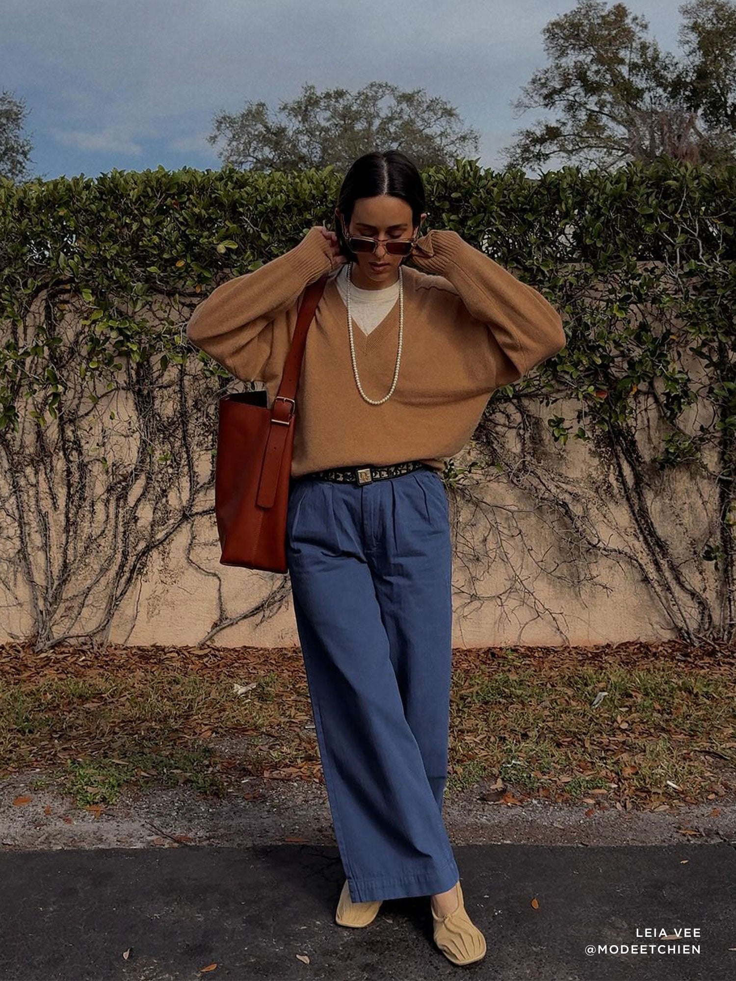 The Leia Vee Sweater - 7