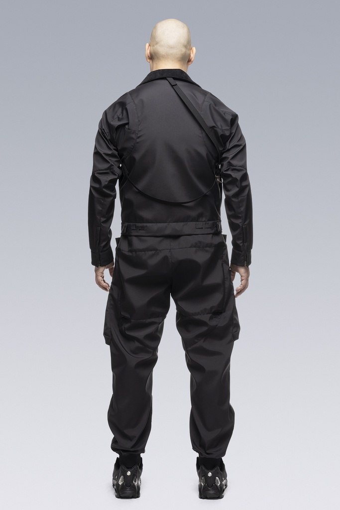 ACRONYM J86-GTB Composite Nylon Work Jacket Black | REVERSIBLE