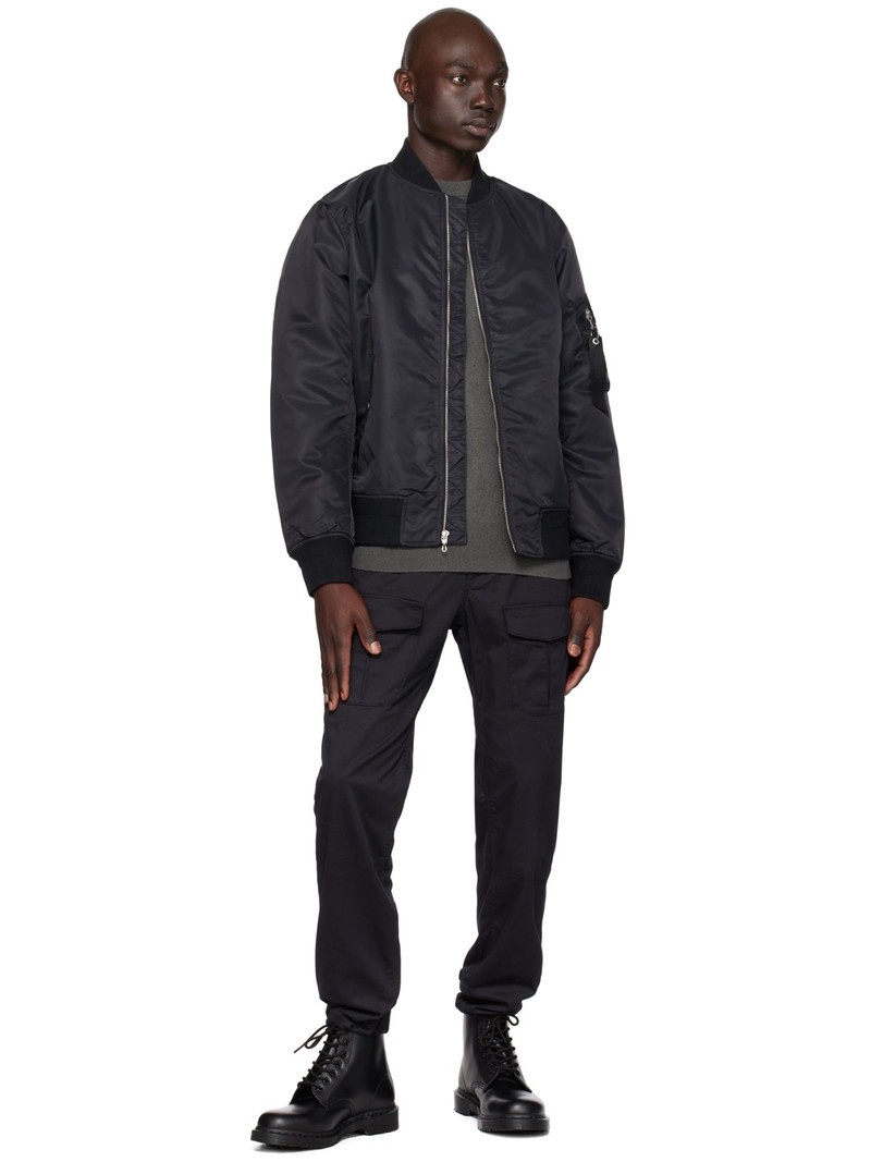 Dr. Martens Black 1460 Mono Boots outlook