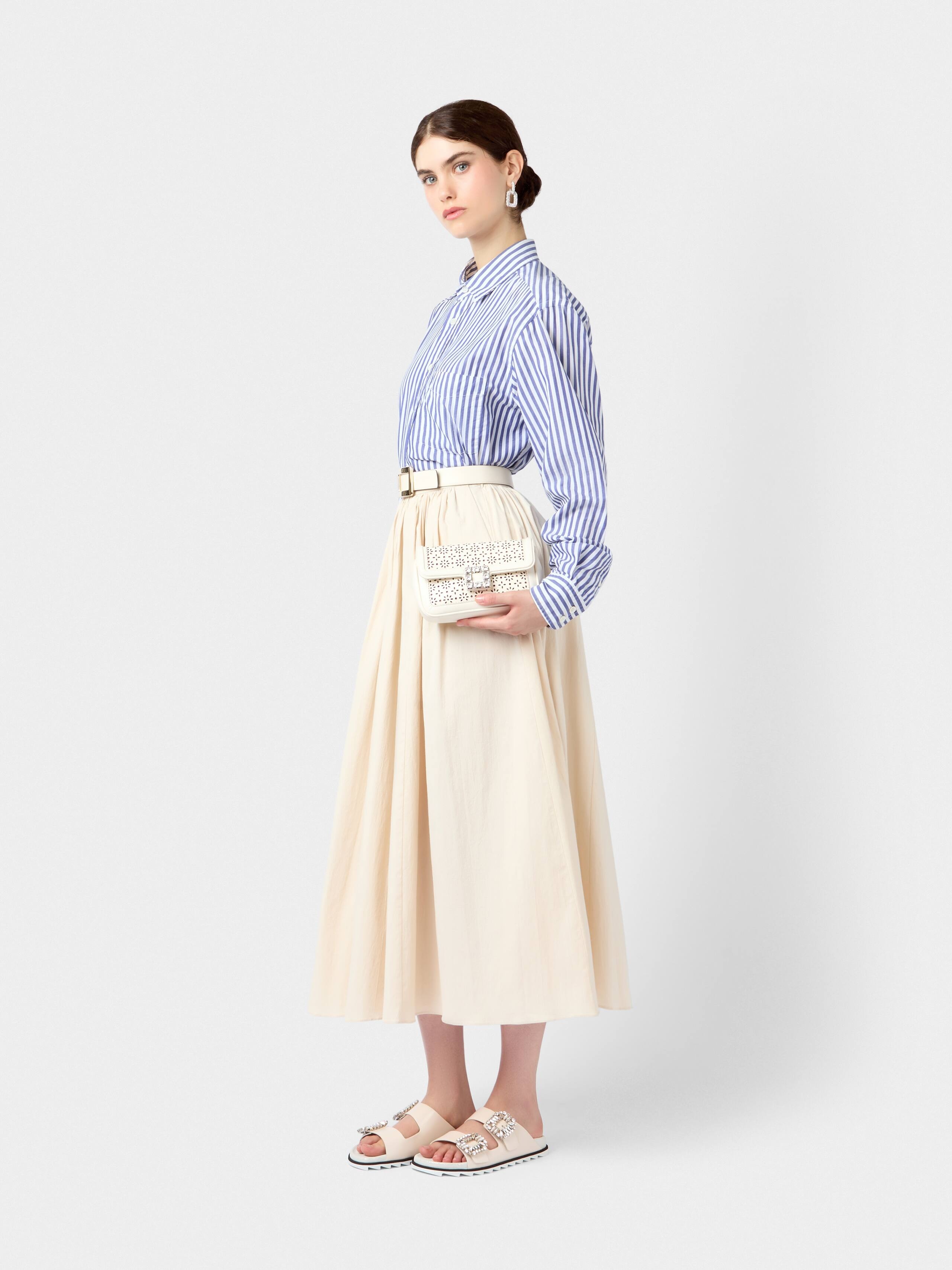 Jeu de Fille Clutch in leather - 9